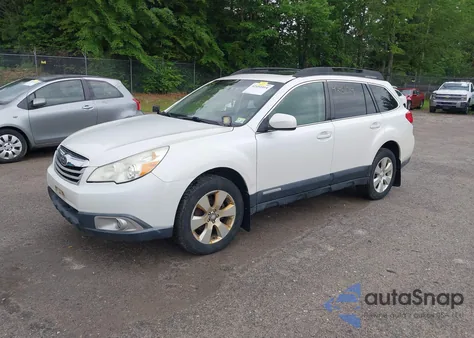 2011 Subaru Outback 2.5I Premium из США, поврежденный, VIN 4S4BRBGC2B3313400
